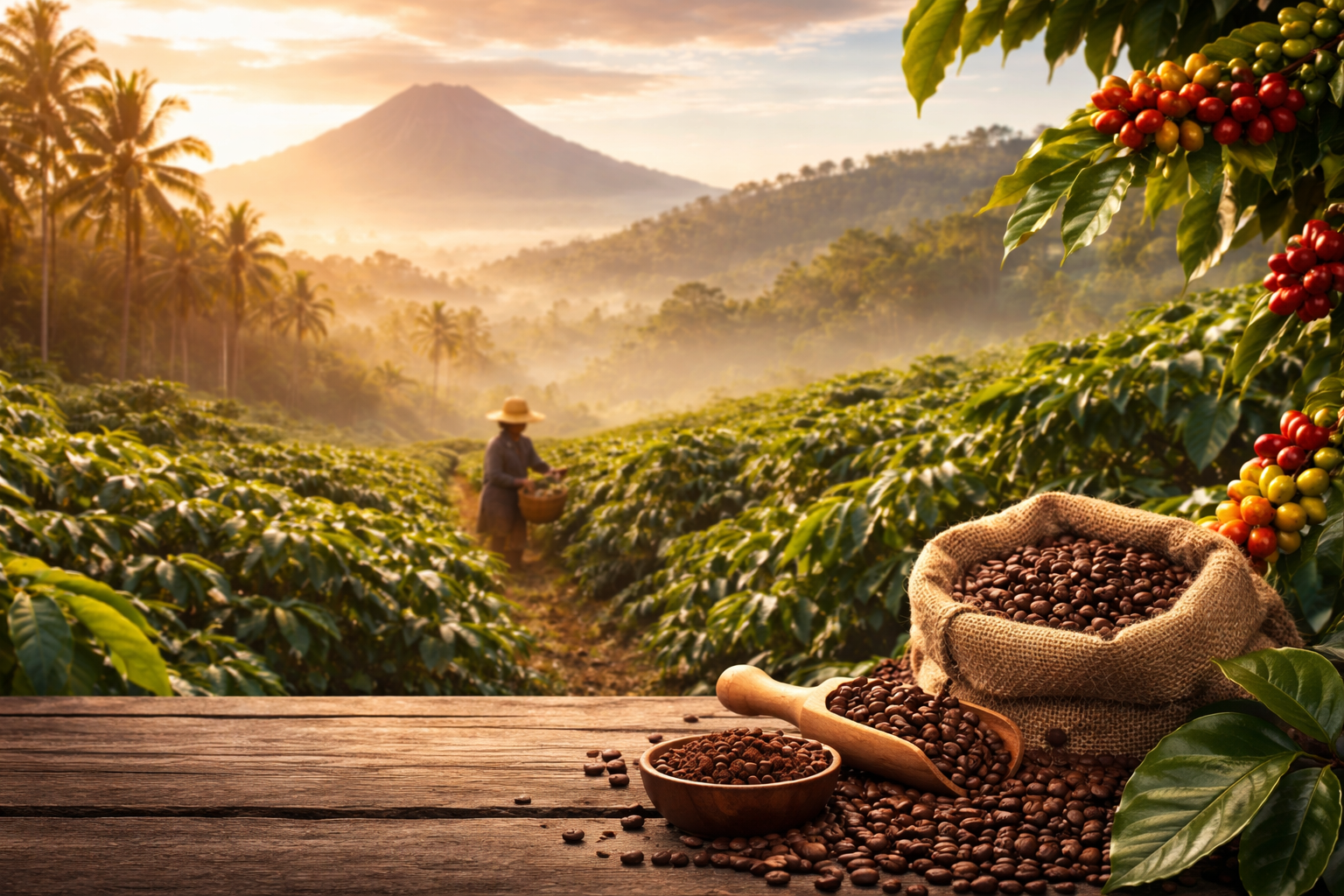 Green Bean Arabica Full Washed (FW)