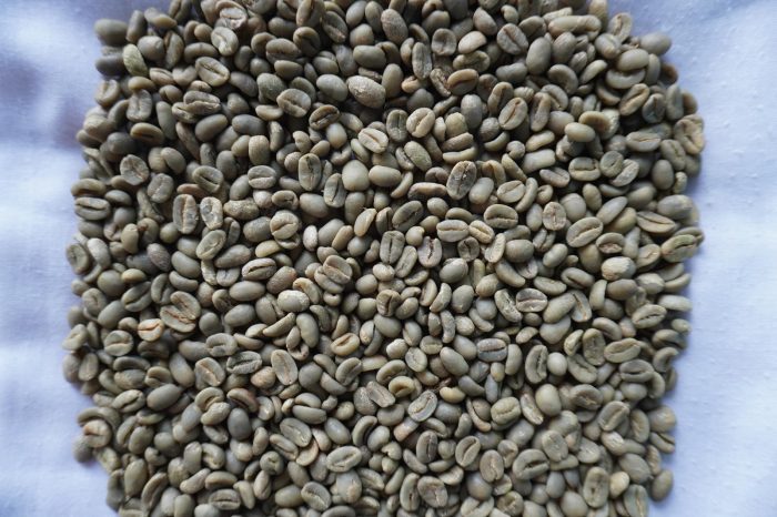 Green Bean Arabica Wild Luwak